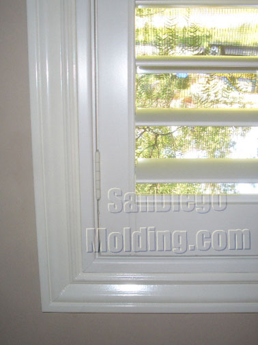 window casing